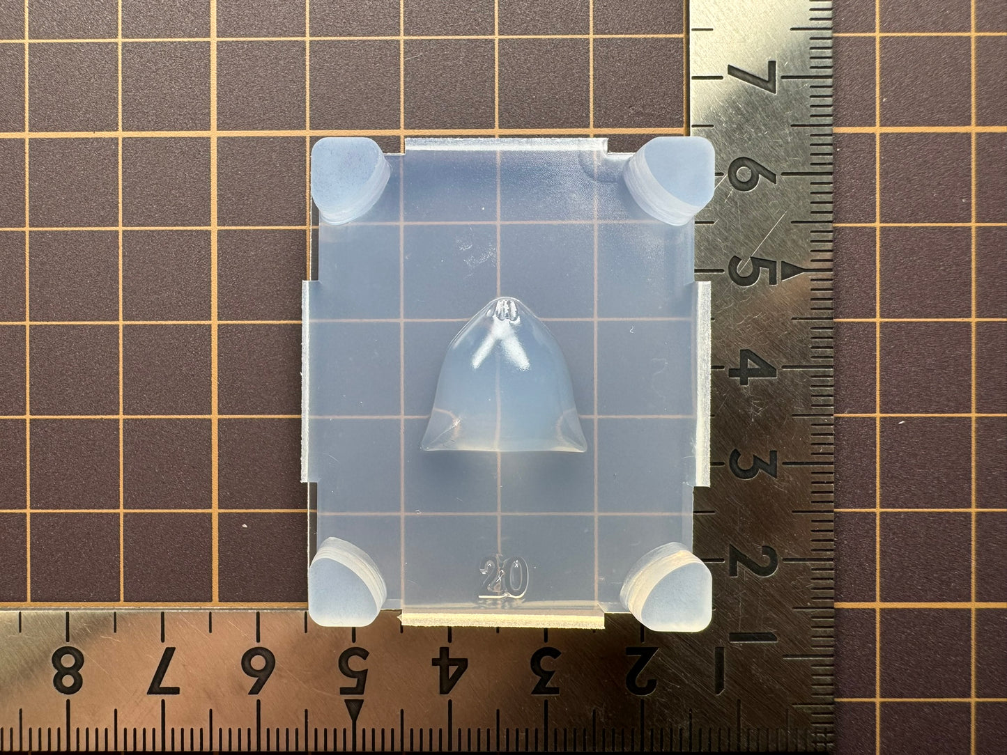 金魚袋用　枠作成モールド