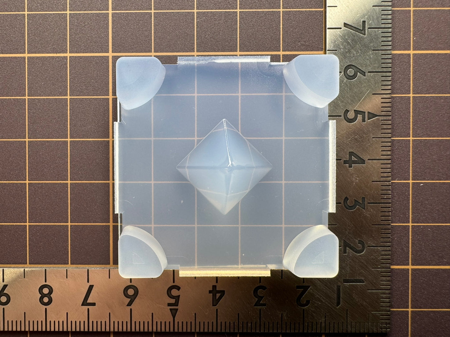 正八面体用　枠作成モールド