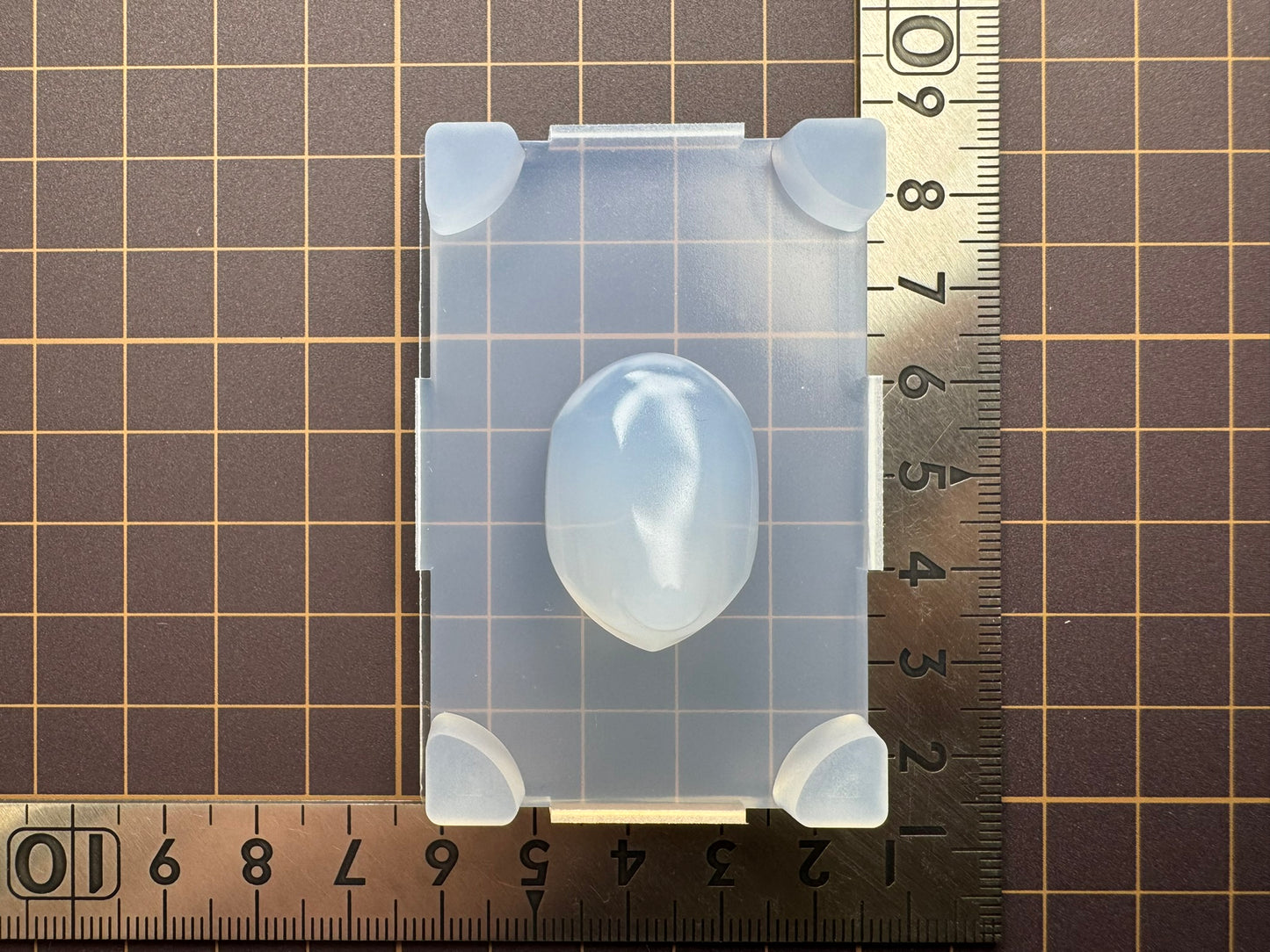狐面用　枠作成モールド