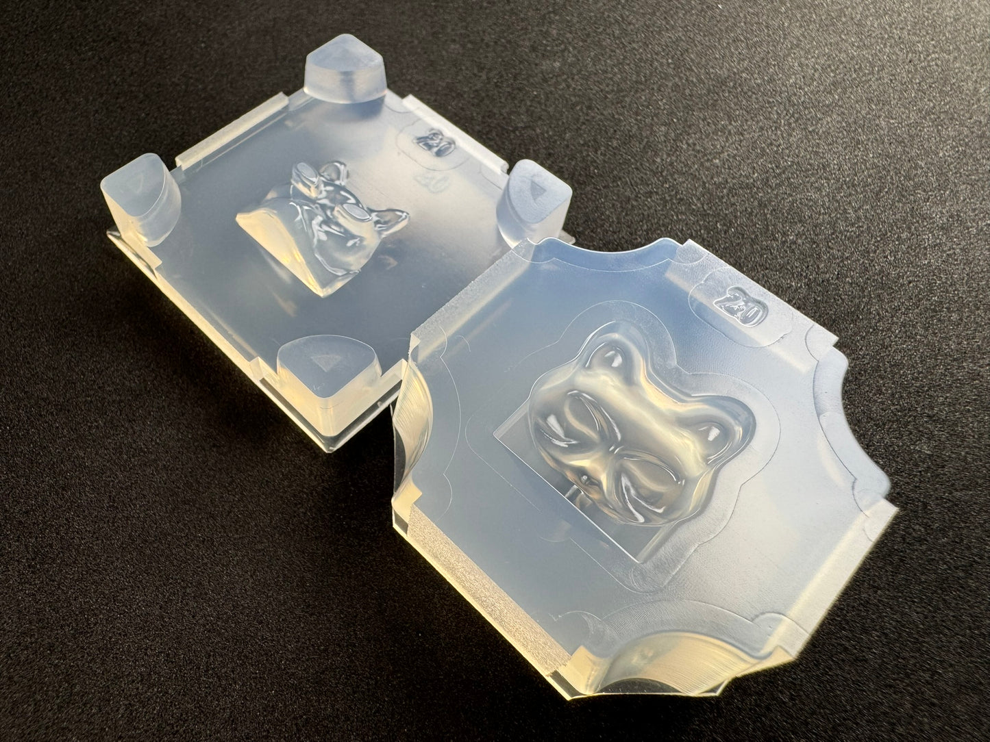「猫面」レジン用モールド