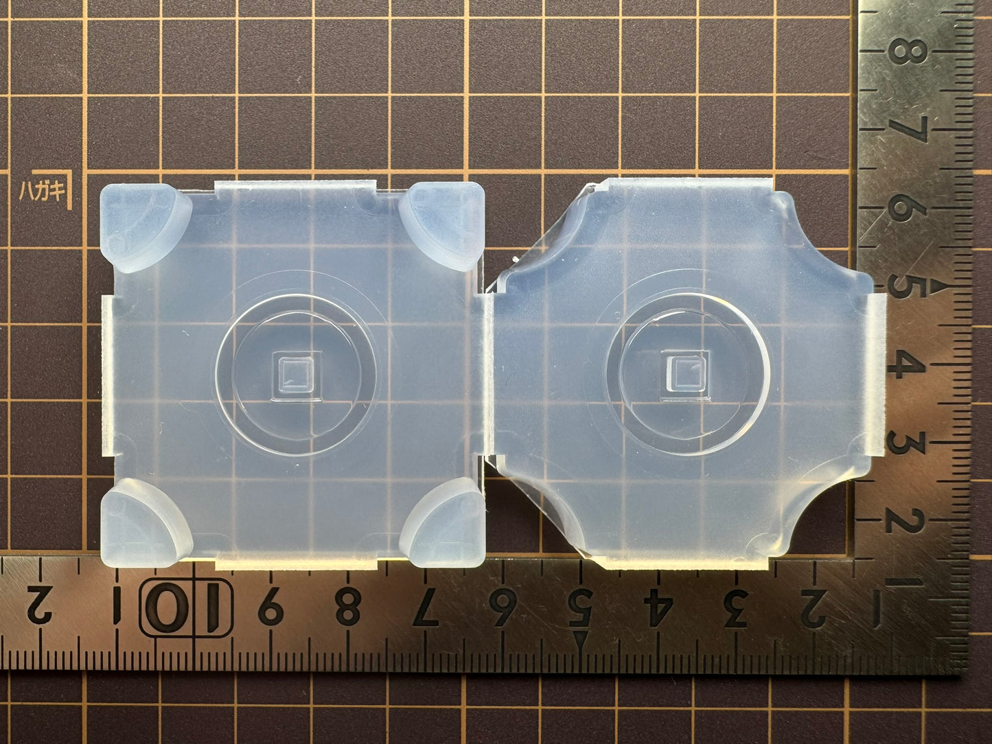 20mm「古銭」レジン用モールド