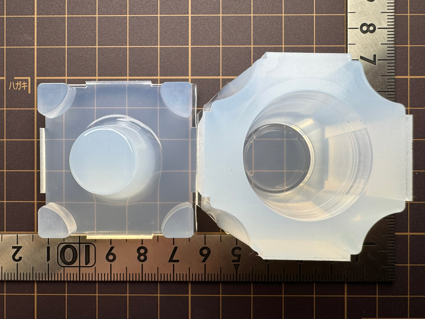 「バケツ」レジン用モールド
