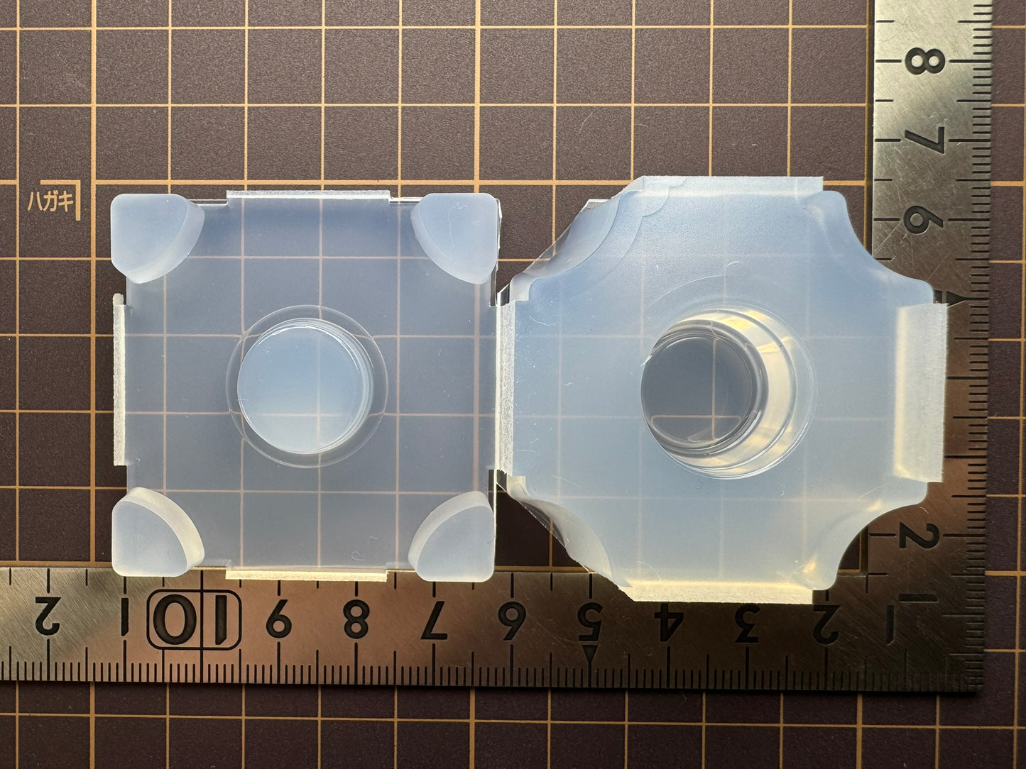 20mm「風呂おけ」レジン用モールド