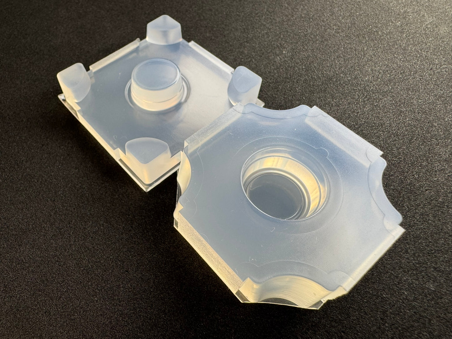 20mm「風呂おけ」レジン用モールド