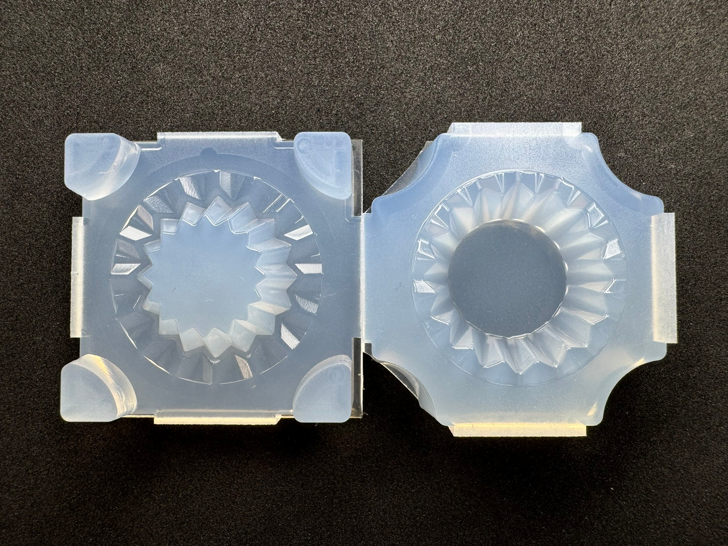 30mm "Aluminum Cup" Resin Mold