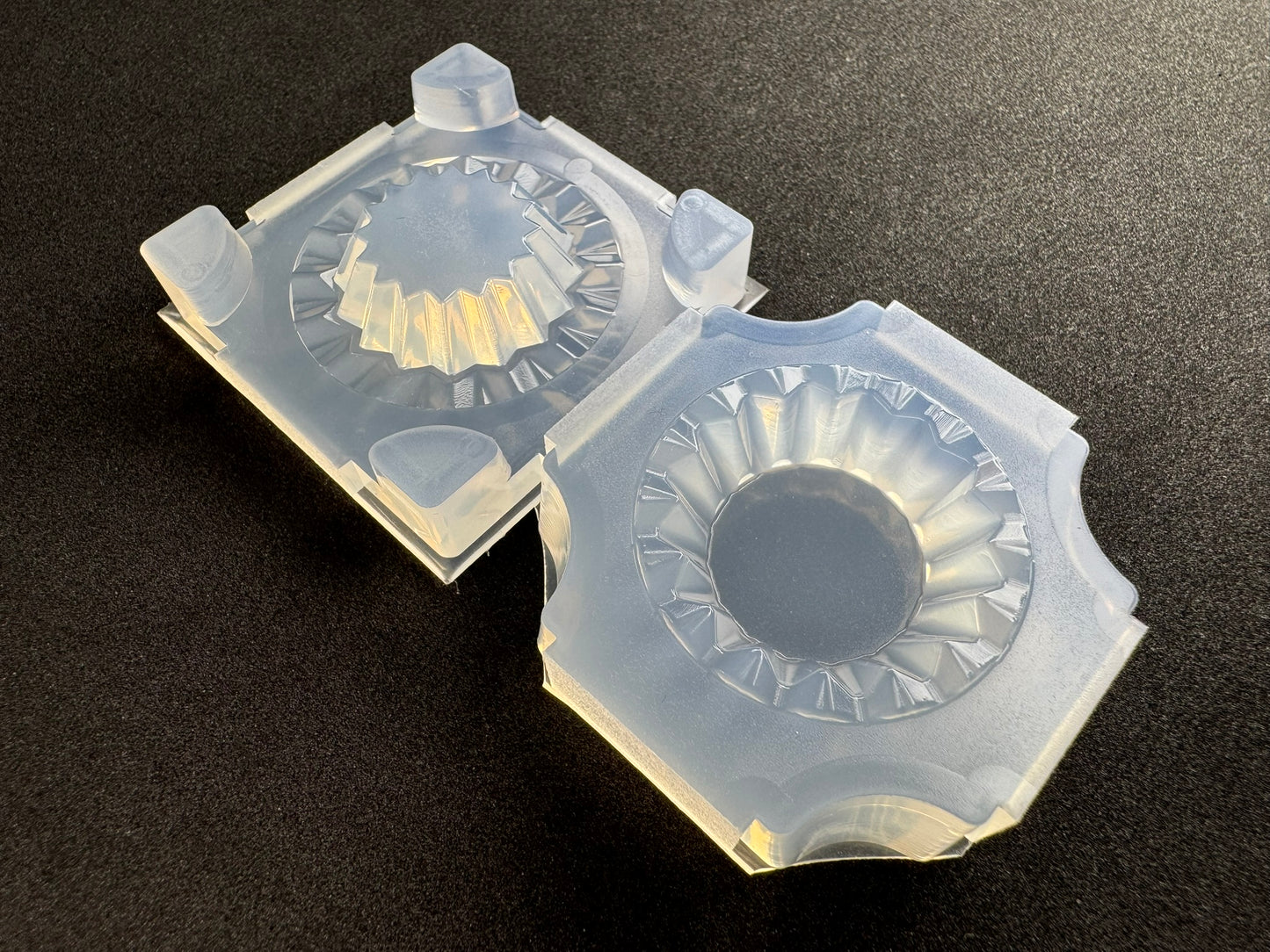 30mm "Aluminum Cup" Resin Mold