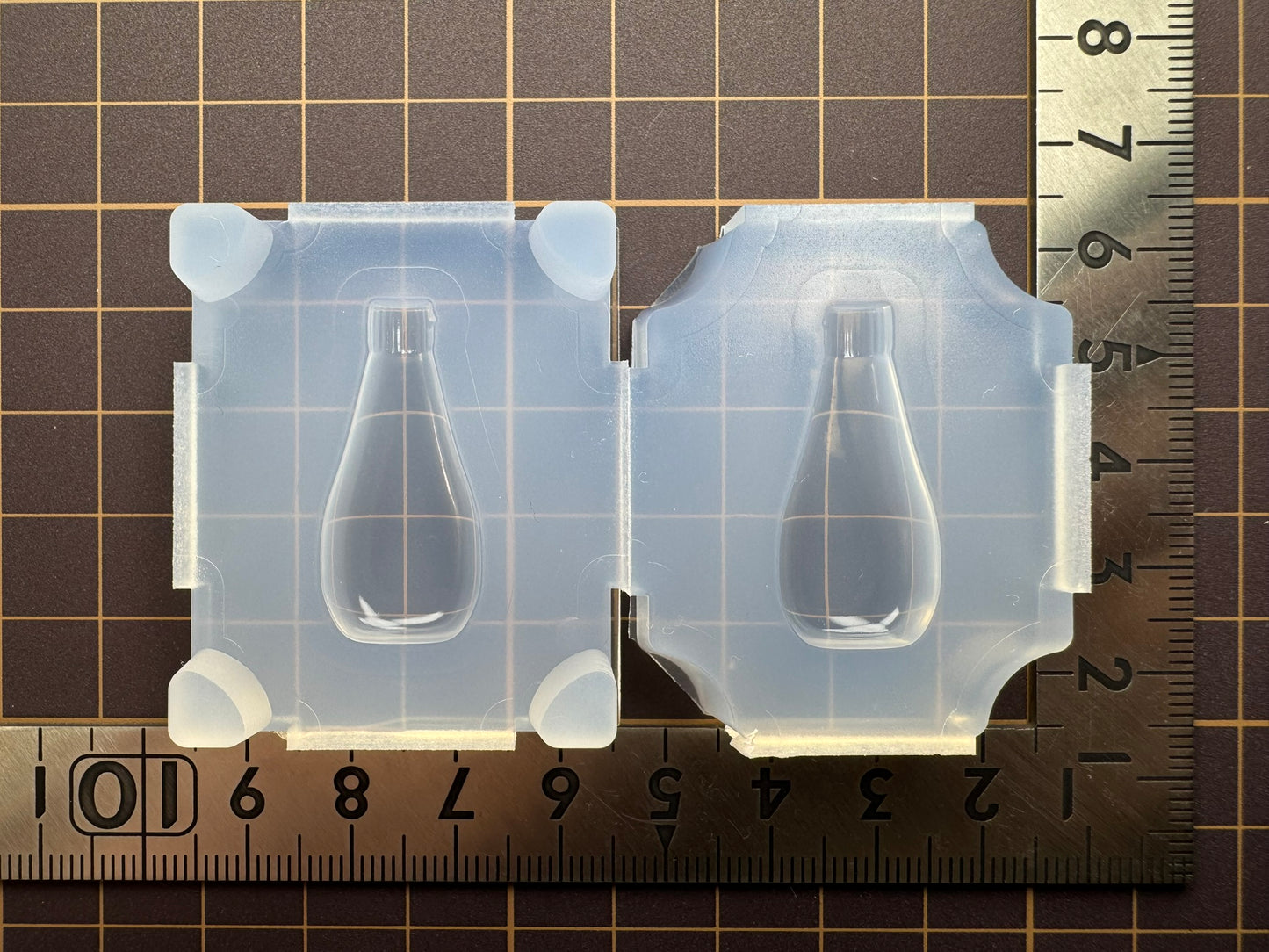 30mm「マヨネーズ」レジン用モールド