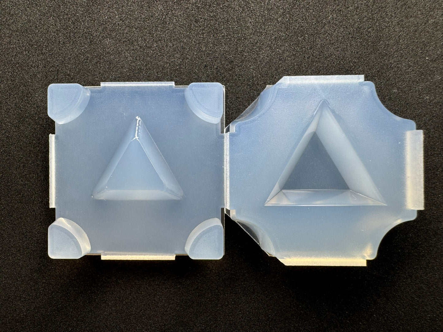 30mm「三角トレー」レジン用モールド