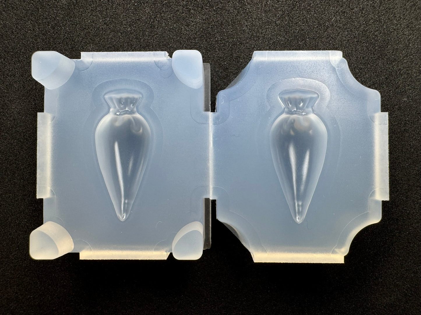 30mm「絞り袋」レジン用モールド