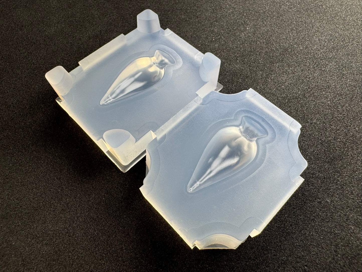30mm「絞り袋」レジン用モールド