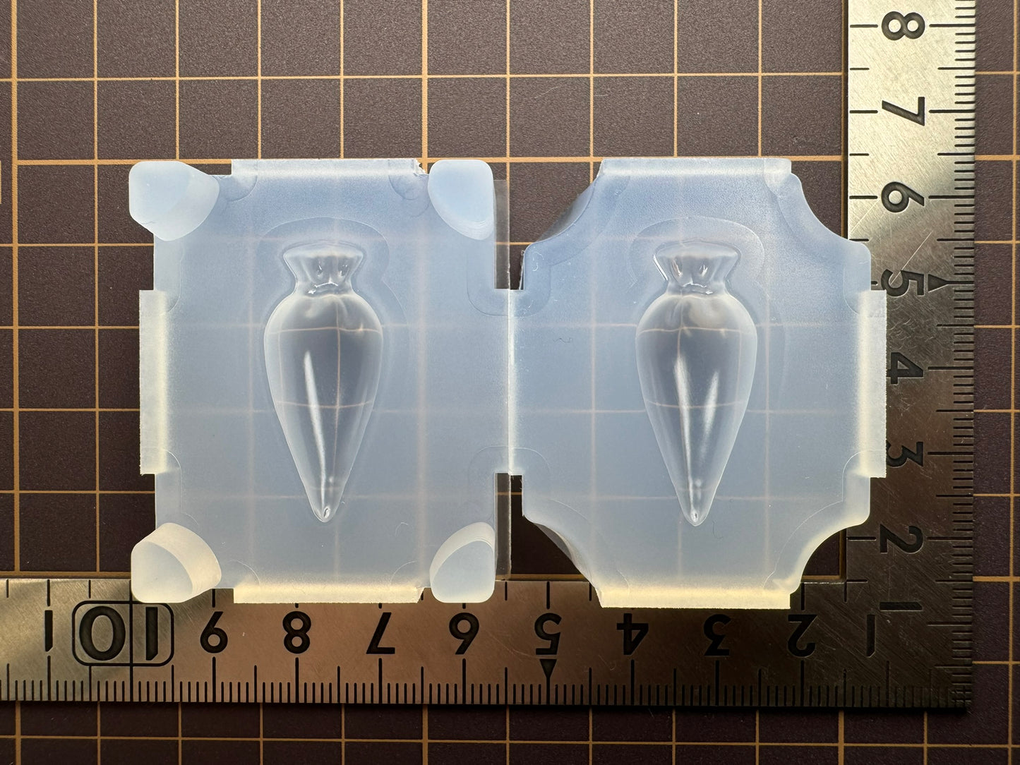 30mm「絞り袋」レジン用モールド