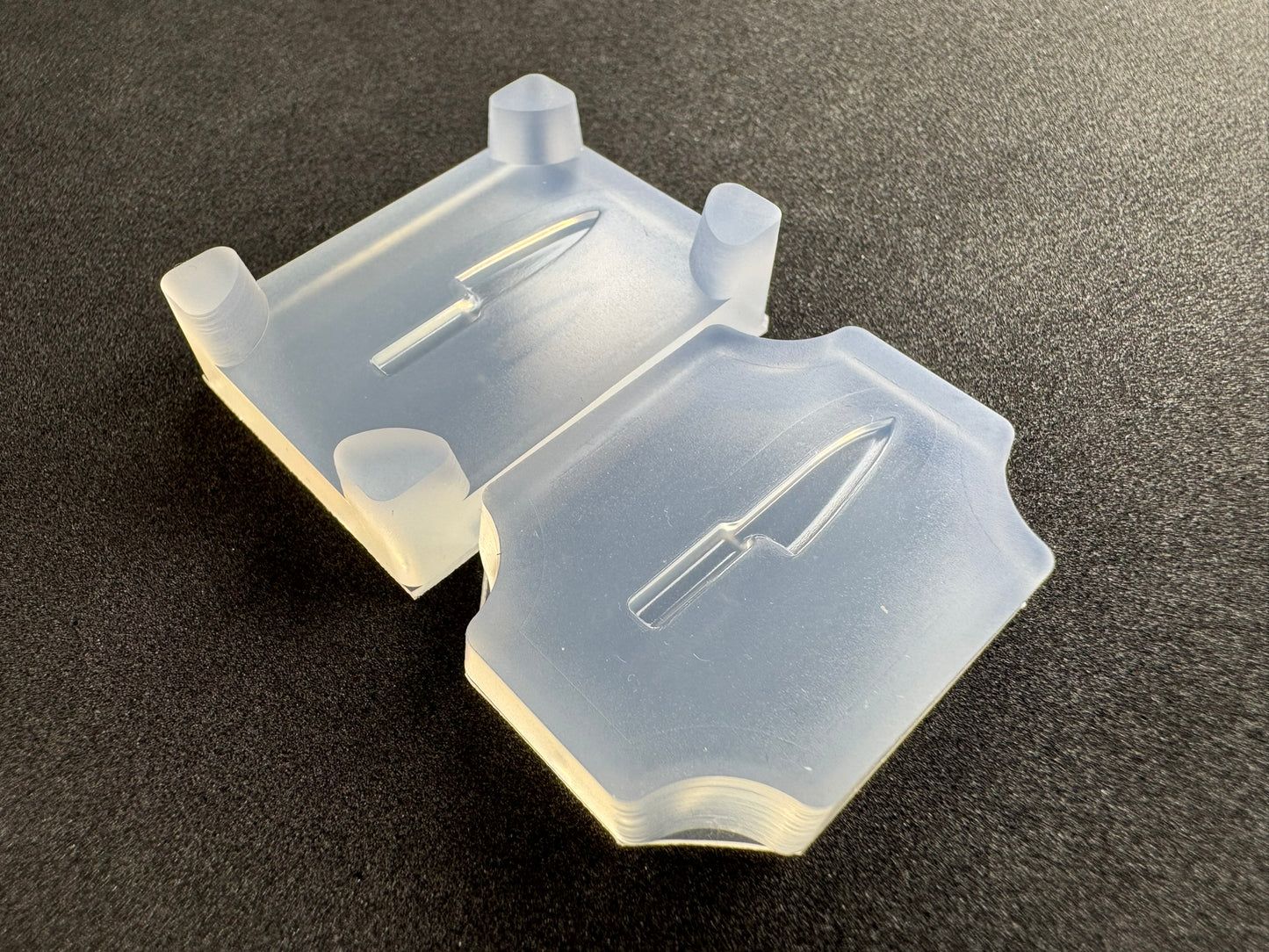 25mm「包丁」レジン用モールド