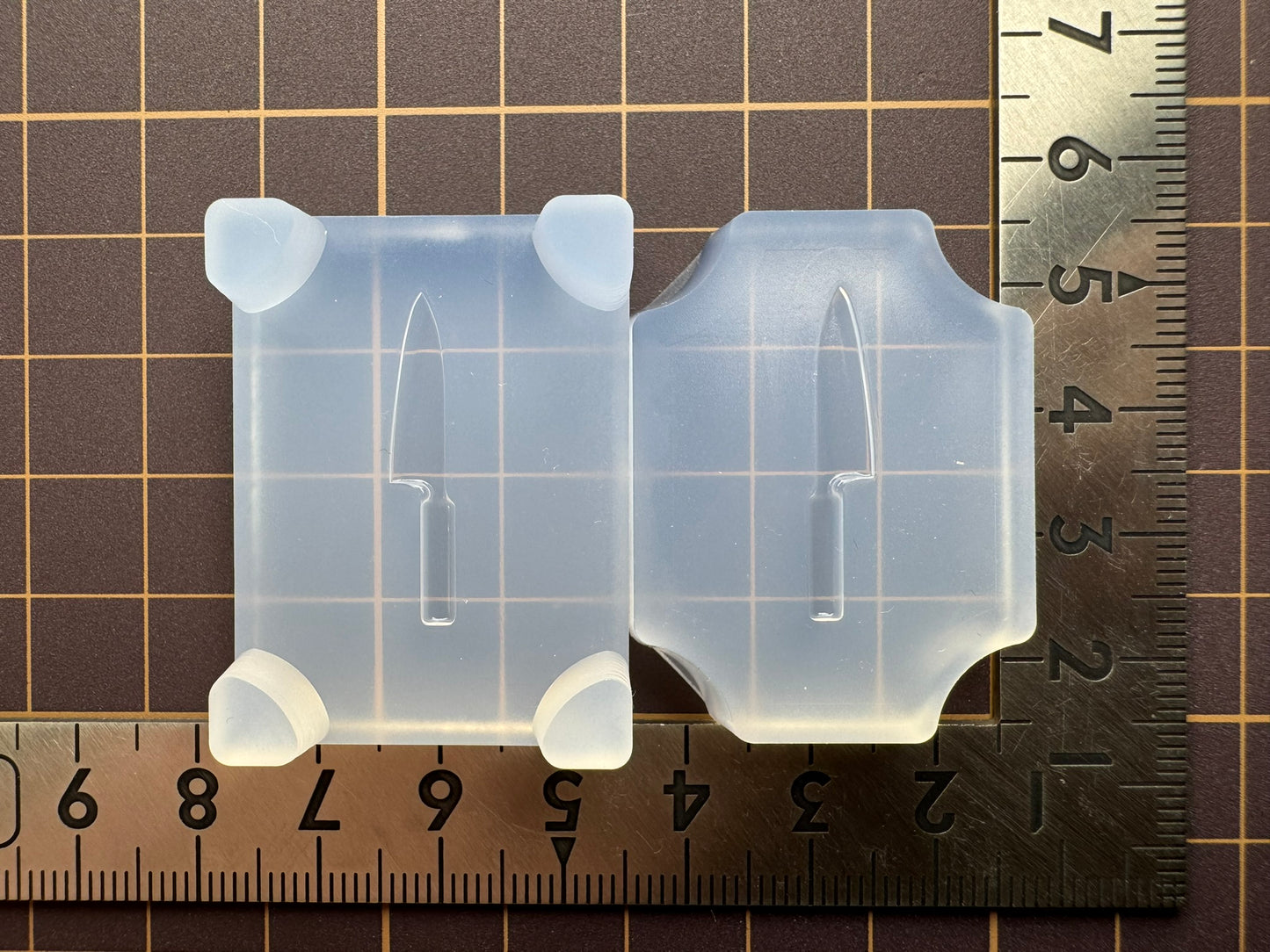 25mm「包丁」レジン用モールド