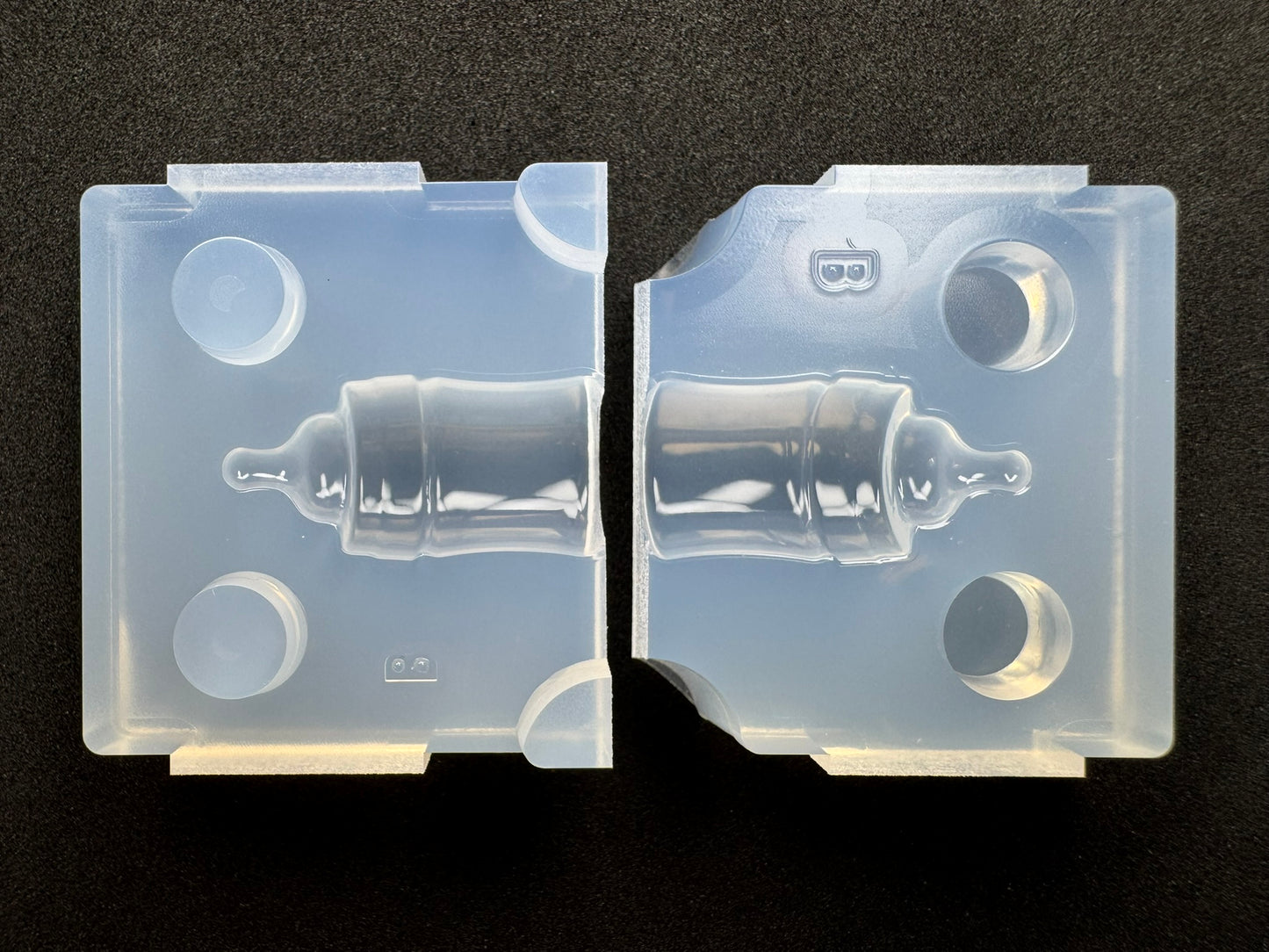 30mm「一体型哺乳瓶」レジン用モールド