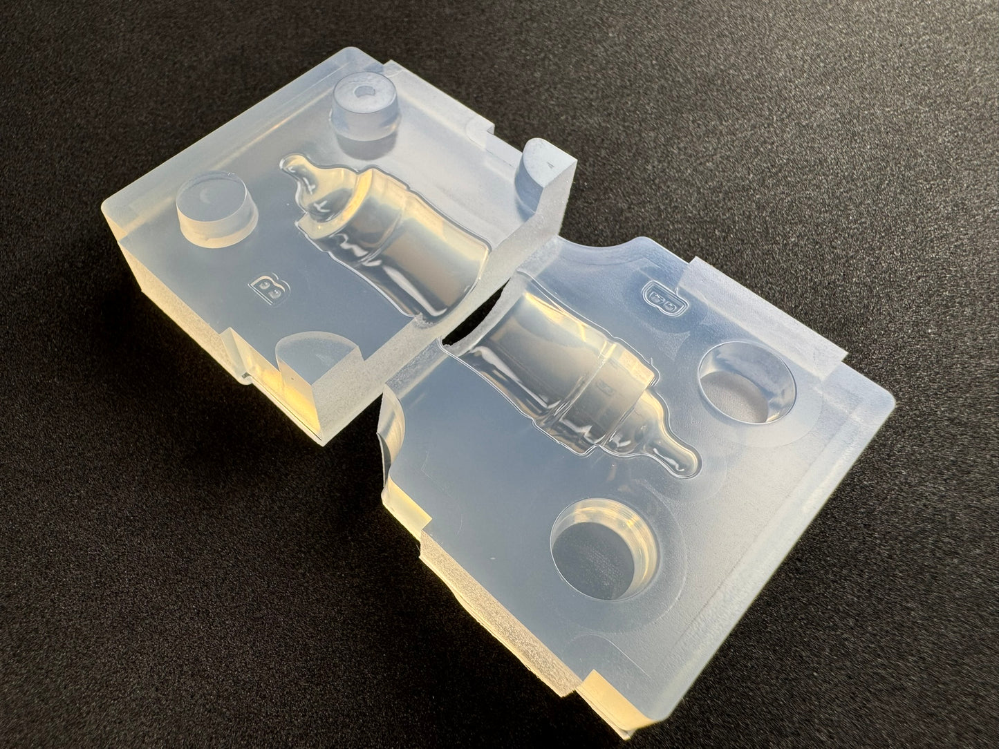 30mm「一体型哺乳瓶」レジン用モールド