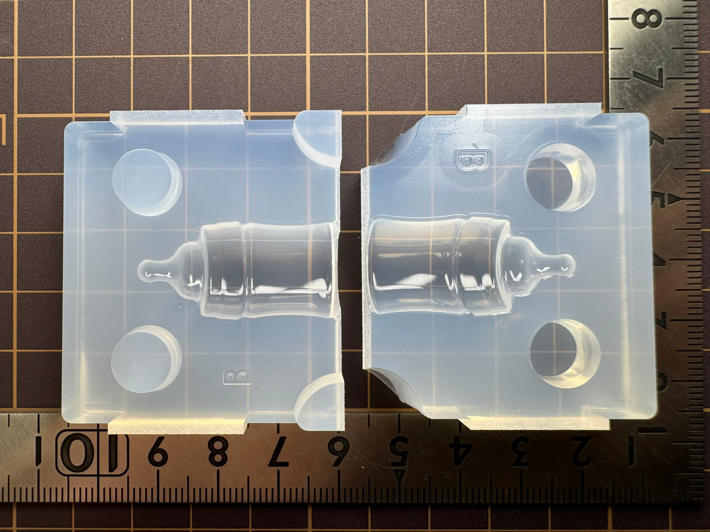 30mm「一体型哺乳瓶」レジン用モールド