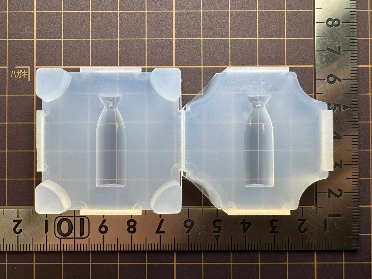 「とっくり」レジン用モールド