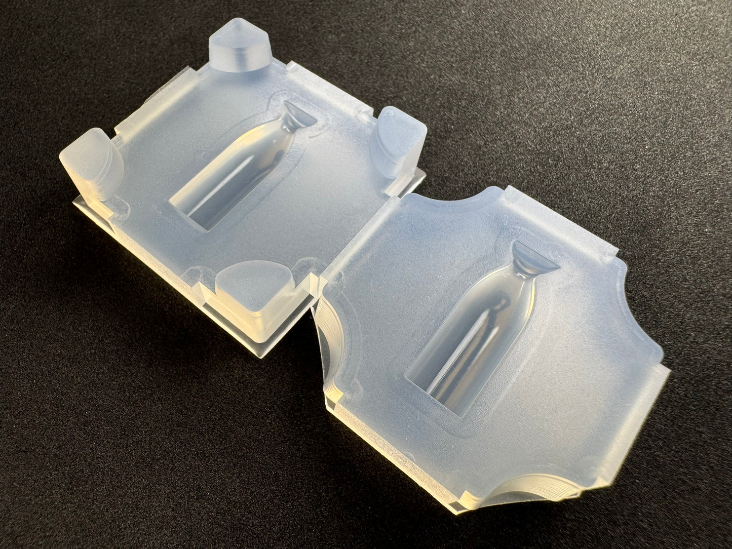 「とっくり」レジン用モールド