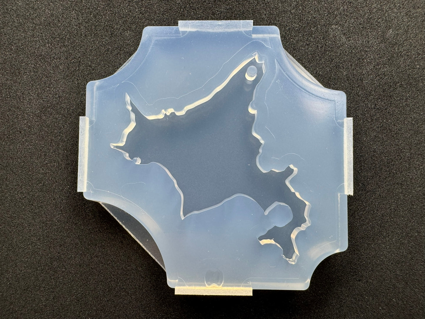 60mm「北海道」レジン用モールド