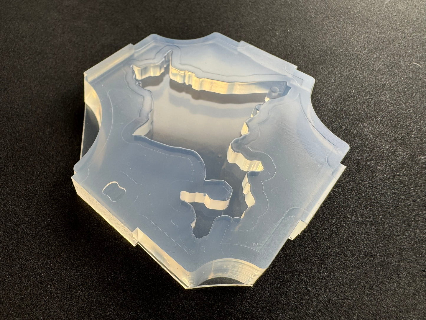 60mm「北海道」レジン用モールド