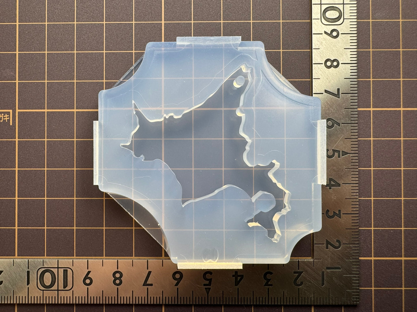 60mm「北海道」レジン用モールド