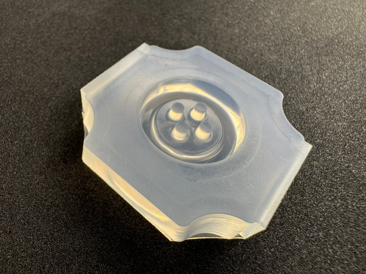 「ボタン」レジン用モールド