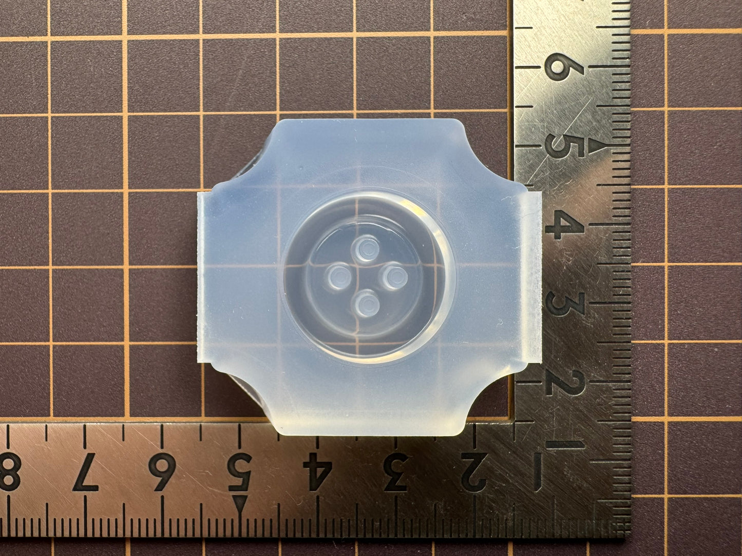 「ボタン」レジン用モールド