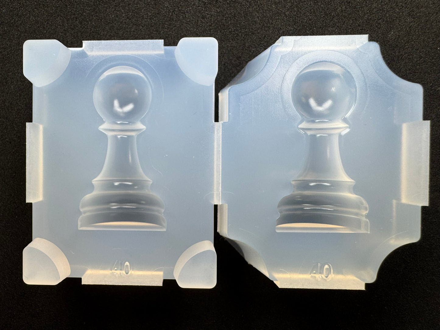 「チェス・ポーン」レジン用モールド