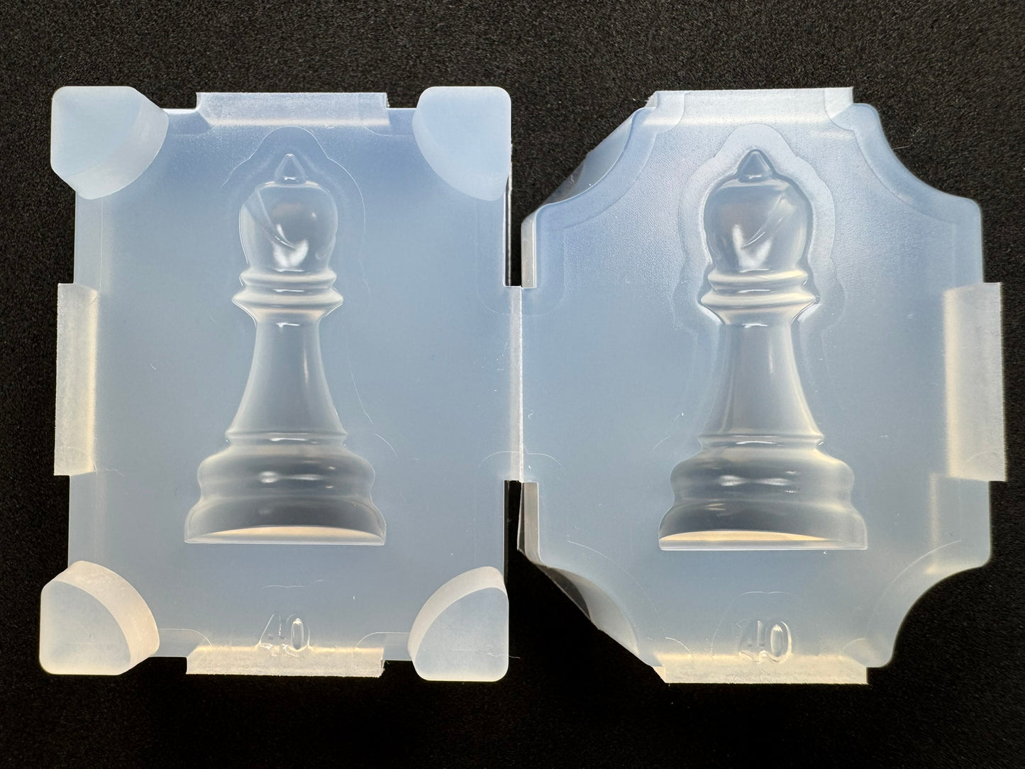 「チェス・ビショップ」レジン用モールド