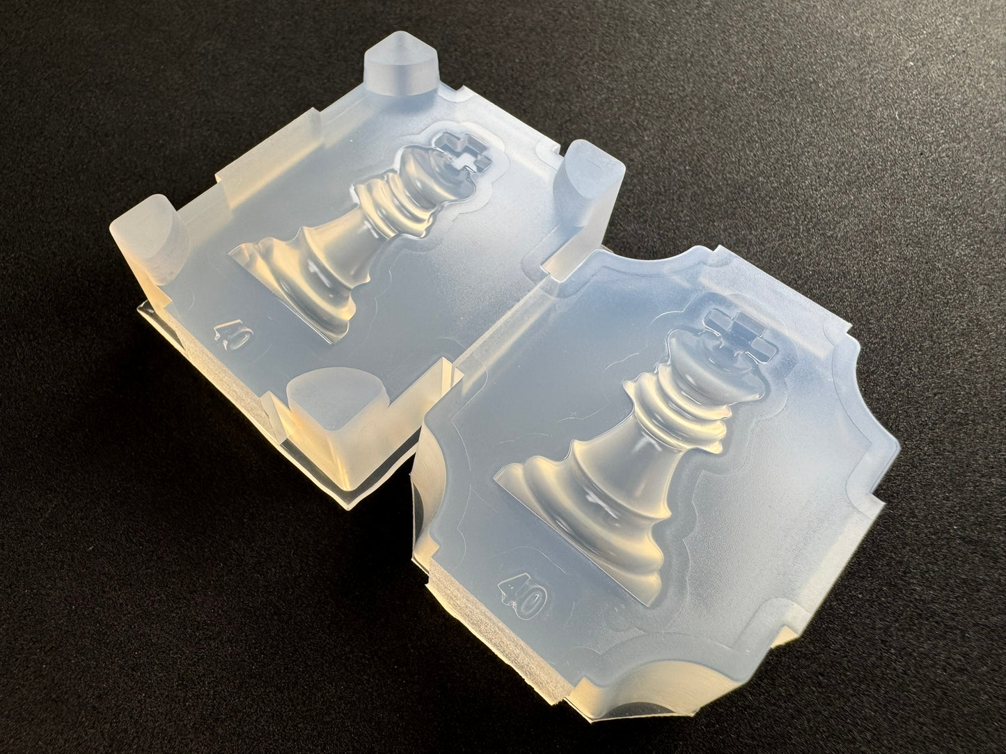 「チェス・キング」レジン用モールド