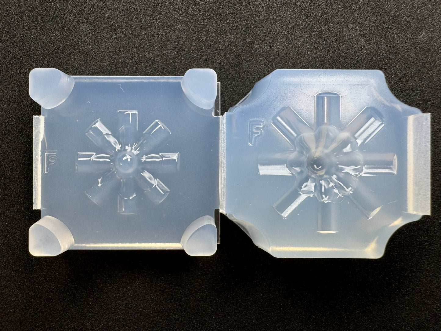 15mm「お花ビーズF」レジン用モールド