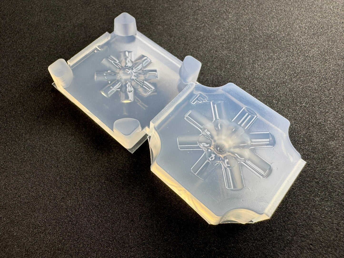 15mm「お花ビーズF」レジン用モールド