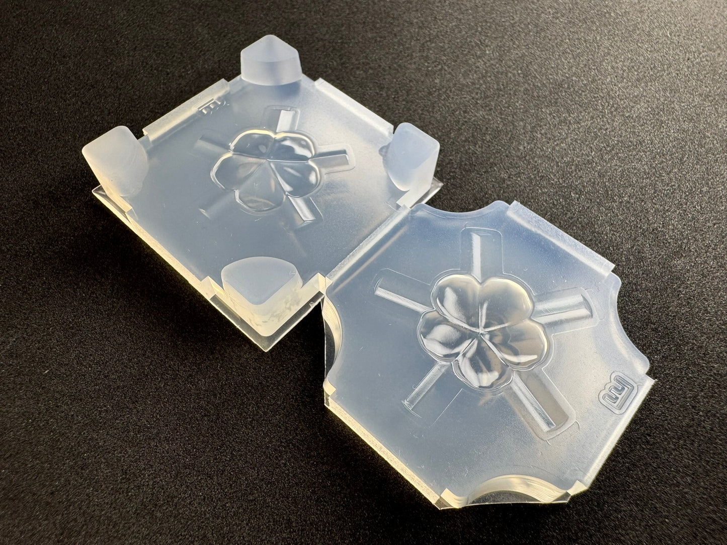 20mm「お花ビーズE」レジン用モールド