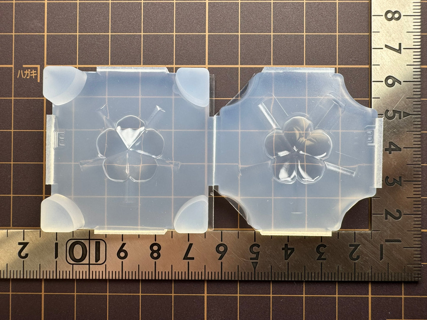 20mm「お花ビーズE」レジン用モールド