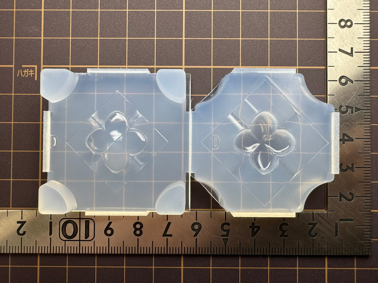 20mm「お花ビーズD」レジン用モールド