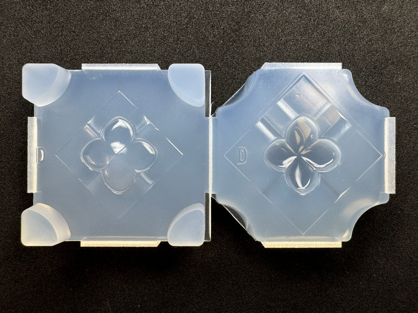 20mm「お花ビーズD」レジン用モールド