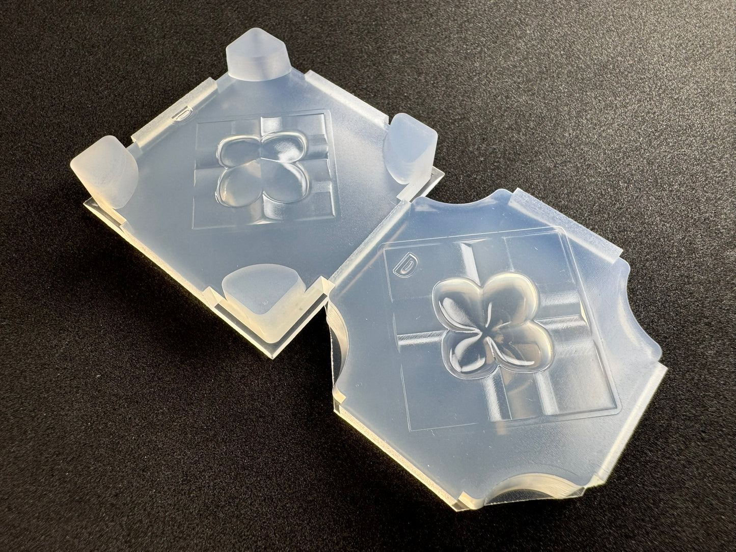 20mm「お花ビーズD」レジン用モールド