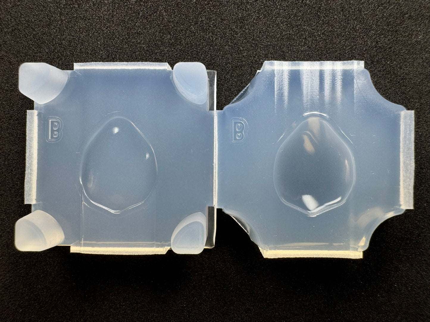 20mm「お花ビーズB」レジン用モールド
