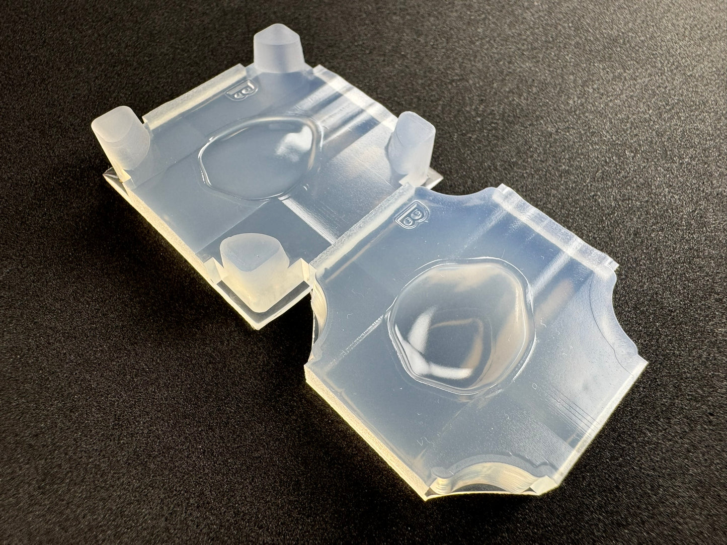 20mm「お花ビーズB」レジン用モールド