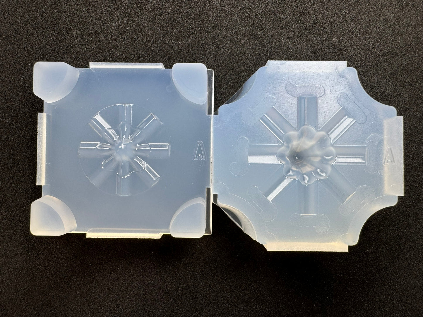 15mm「お花ビーズA」レジン用モールド