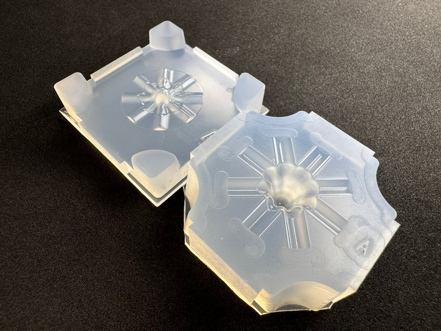 15mm「お花ビーズA」レジン用モールド