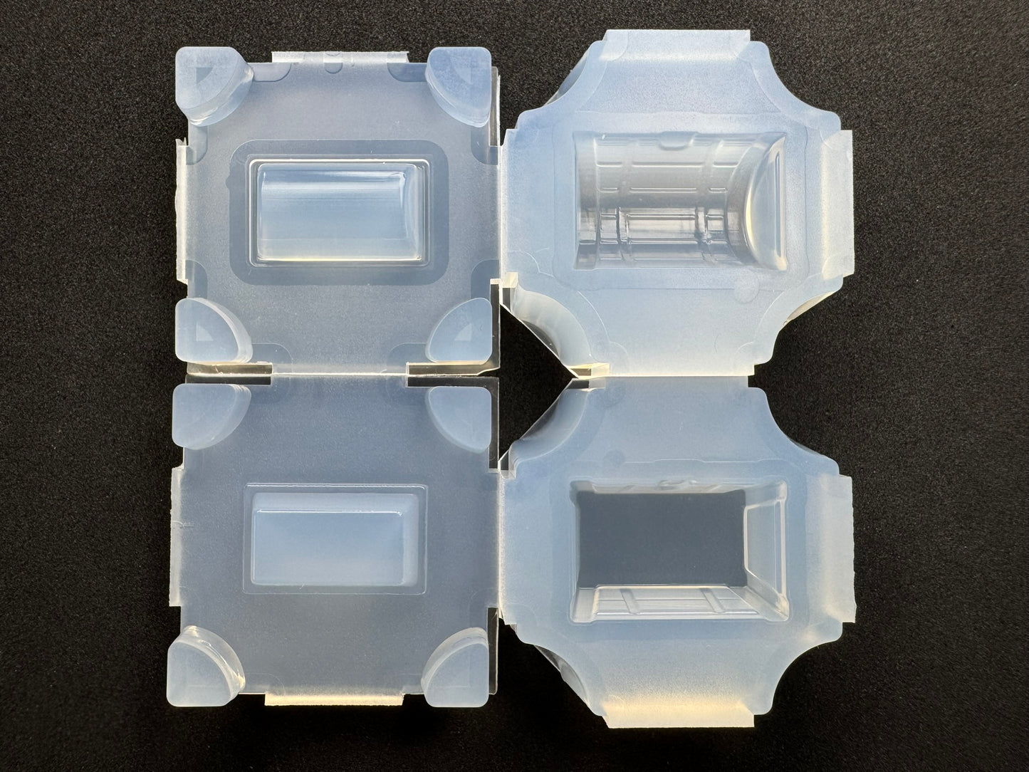 30mm「宝箱セット」レジン用モールド