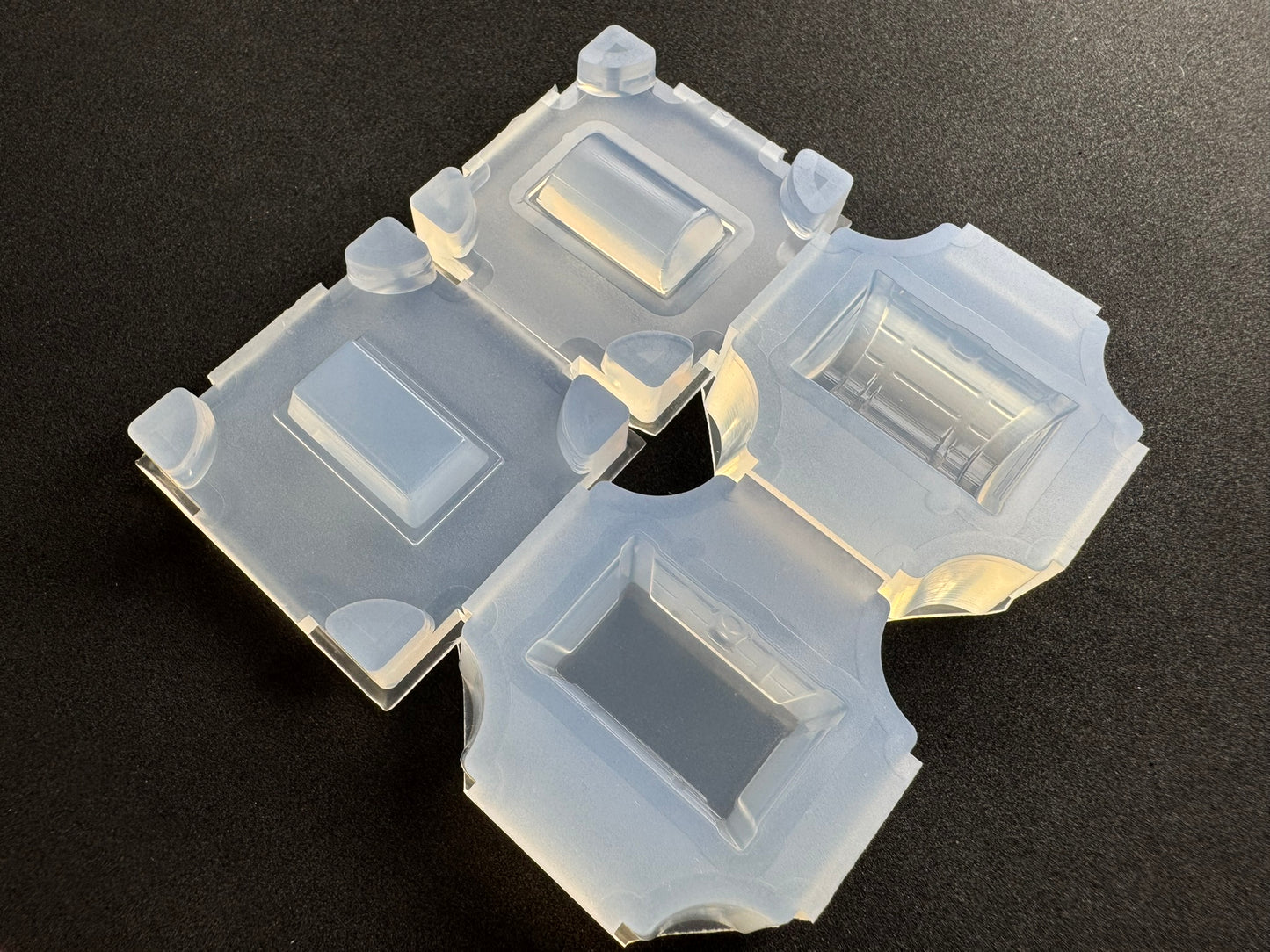 30mm「宝箱セット」レジン用モールド