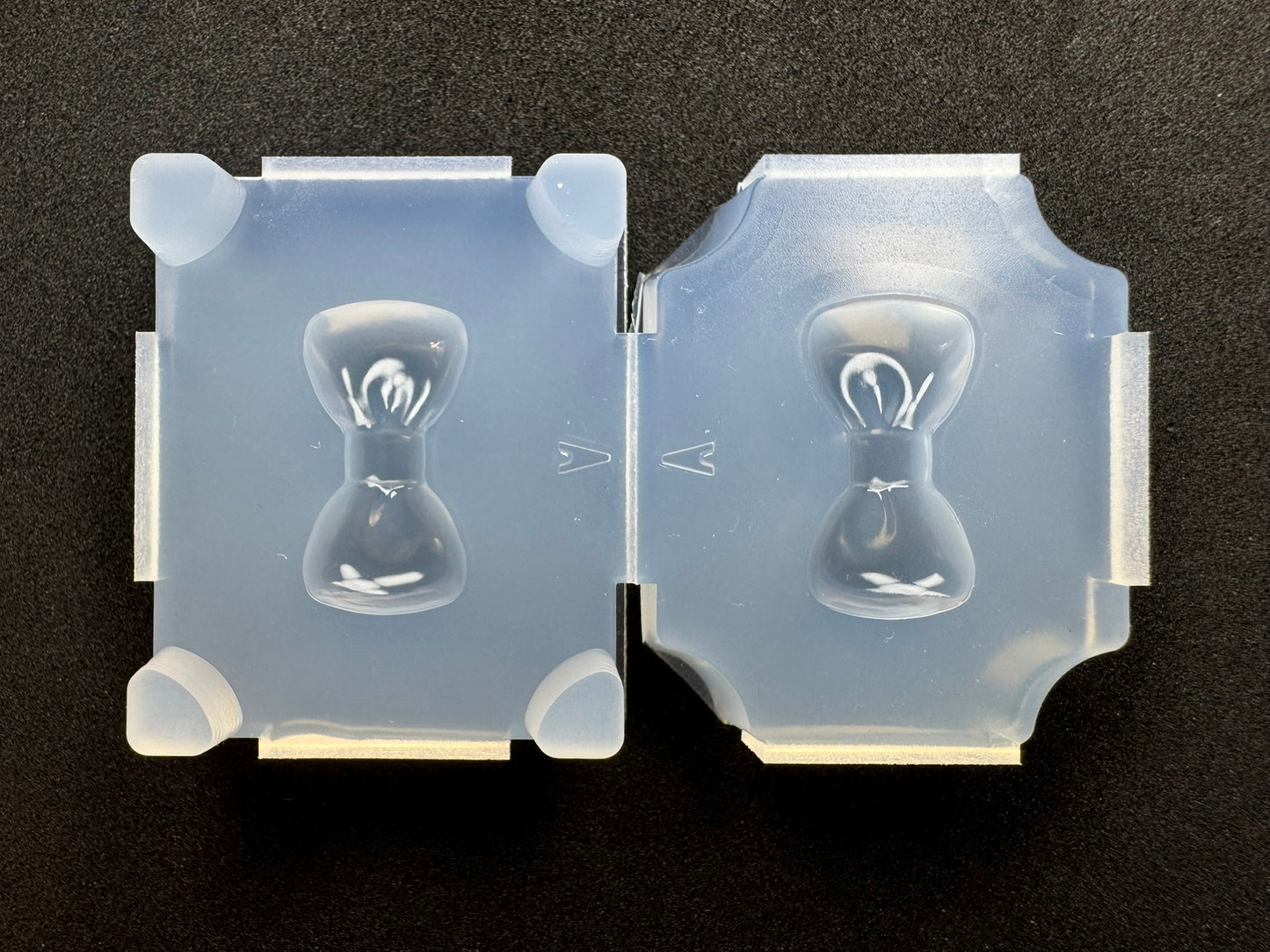 25mm「リボンA」レジン用モールド