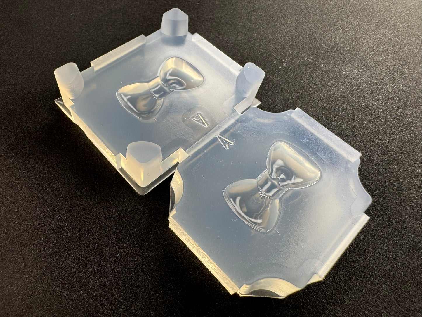 25mm「リボンA」レジン用モールド