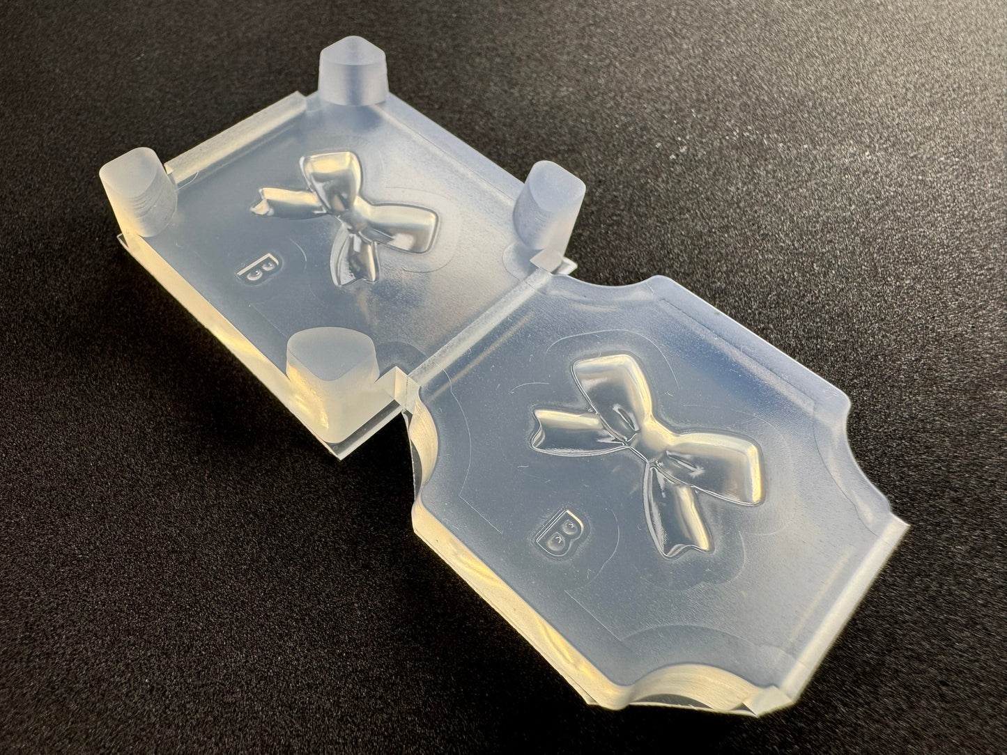 20mm「リボンB」レジン用モールド