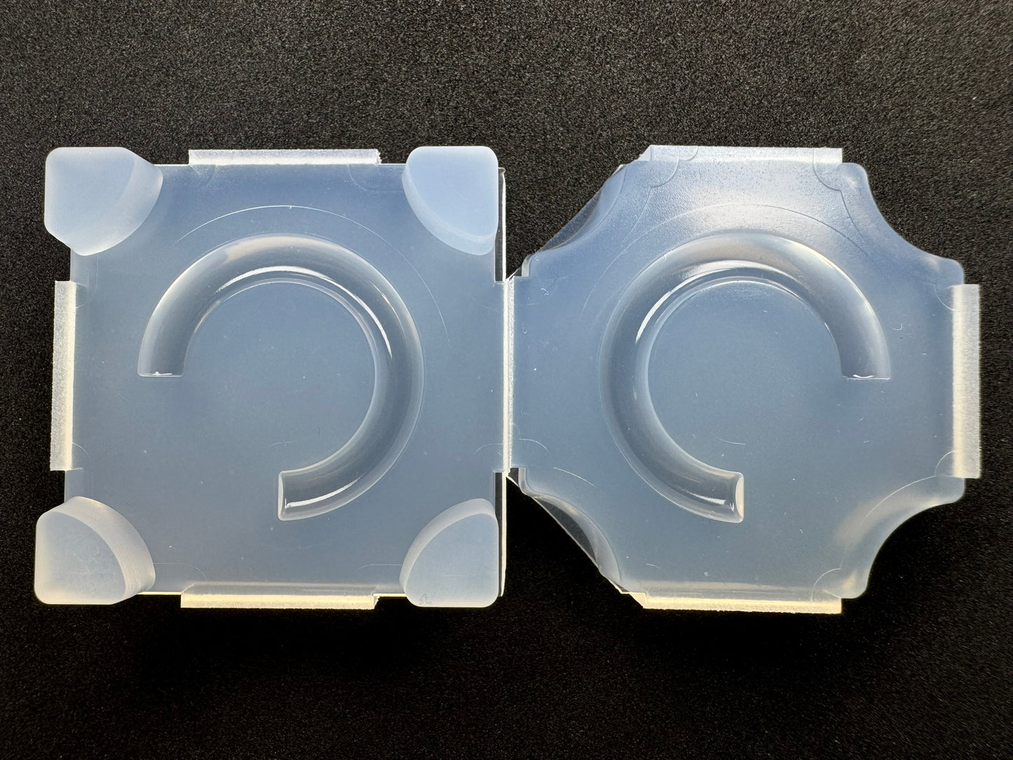 30mm「C型ピアス」レジン用モールド