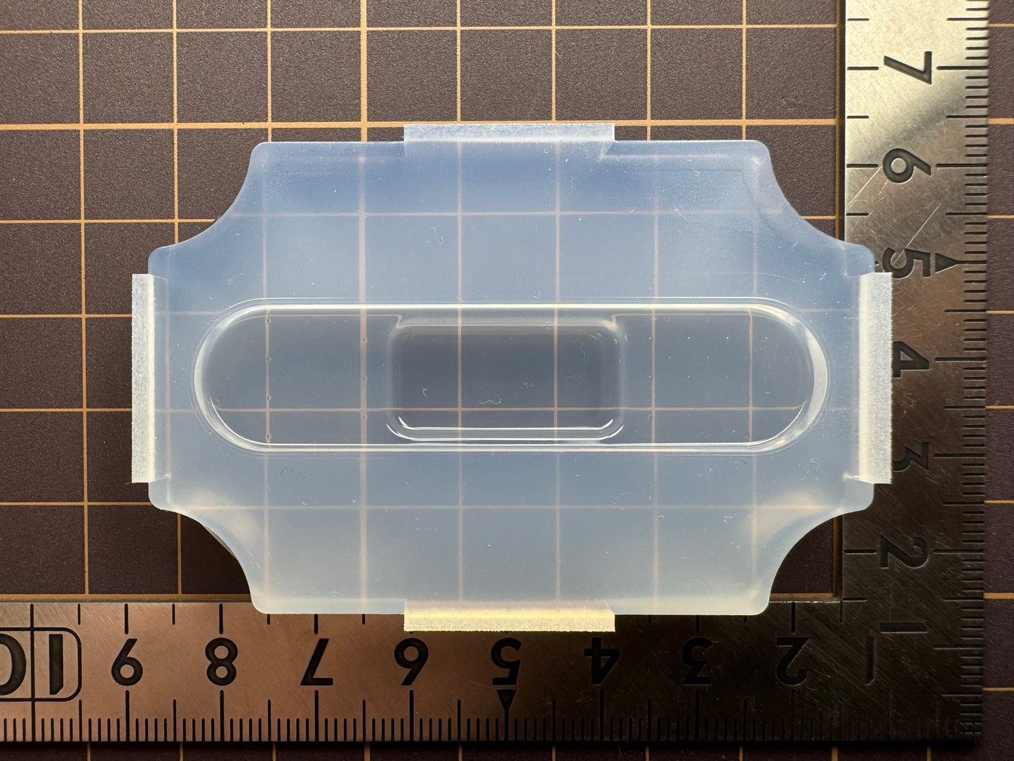 60mm "Bandage" resin mold