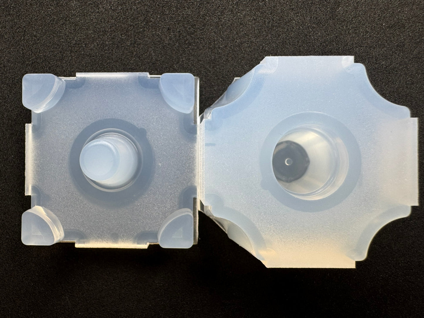 "Flowerpot" resin mold