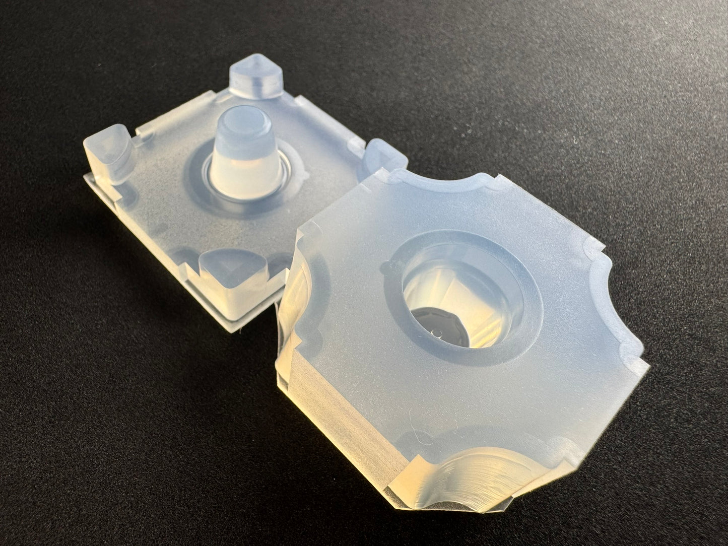 "Flowerpot" resin mold